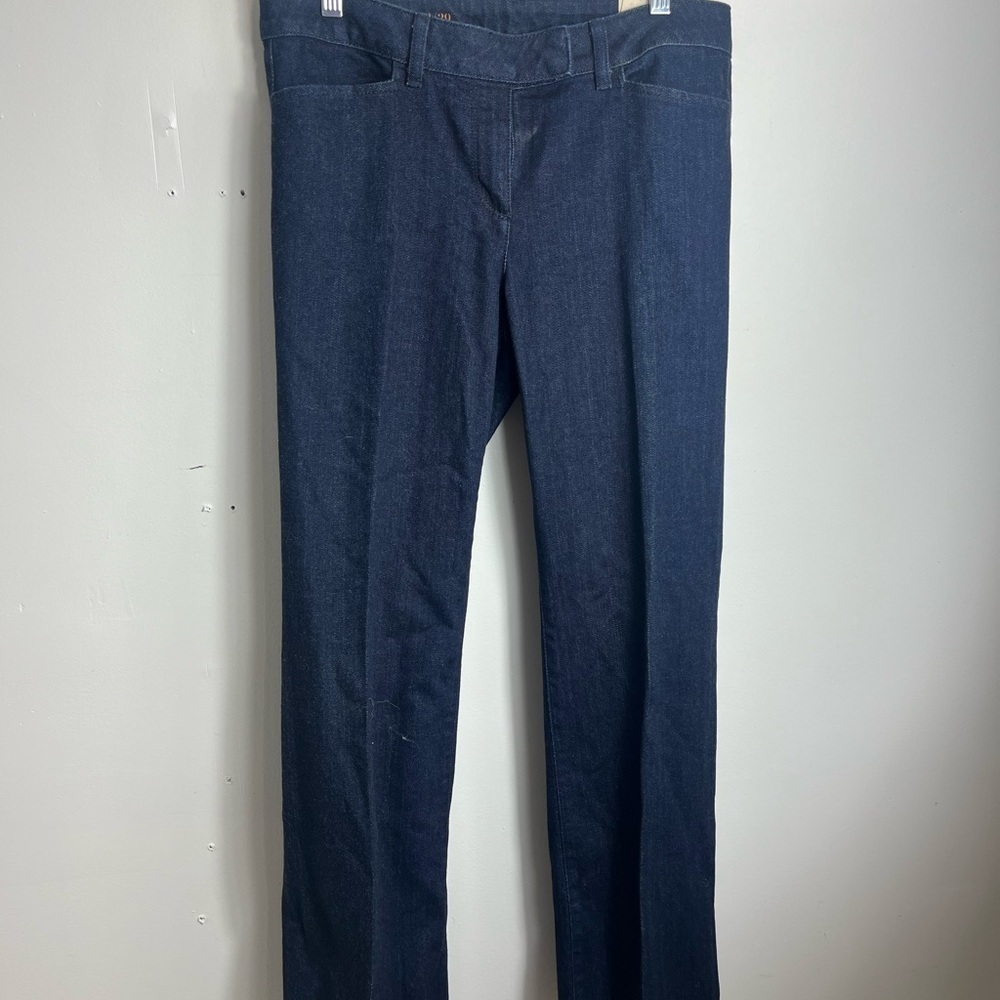 NWT Talbots Trouser jean size 8 29 1759